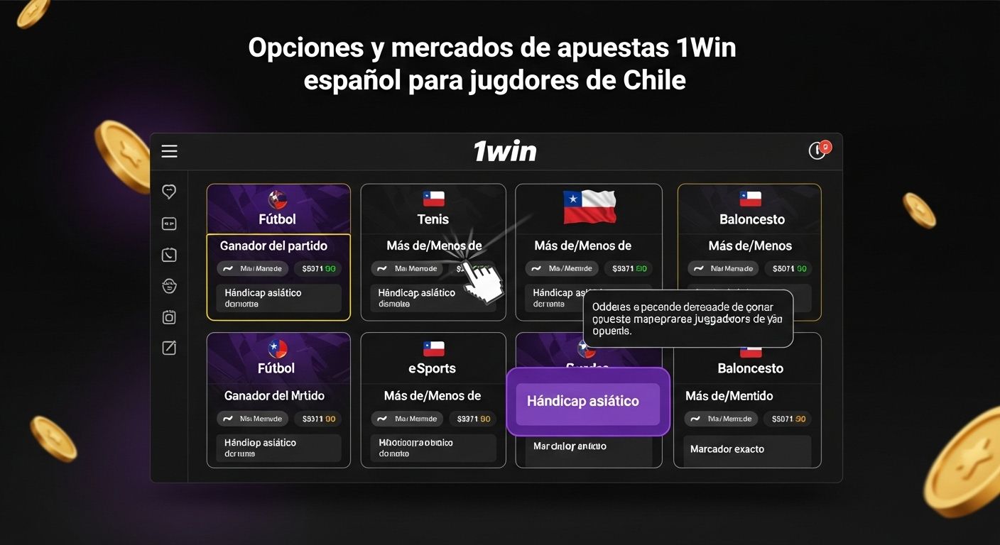 Opciones y mercados de apuestas win more bets