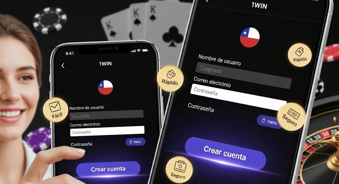 Cómo registrarse casino account setup
