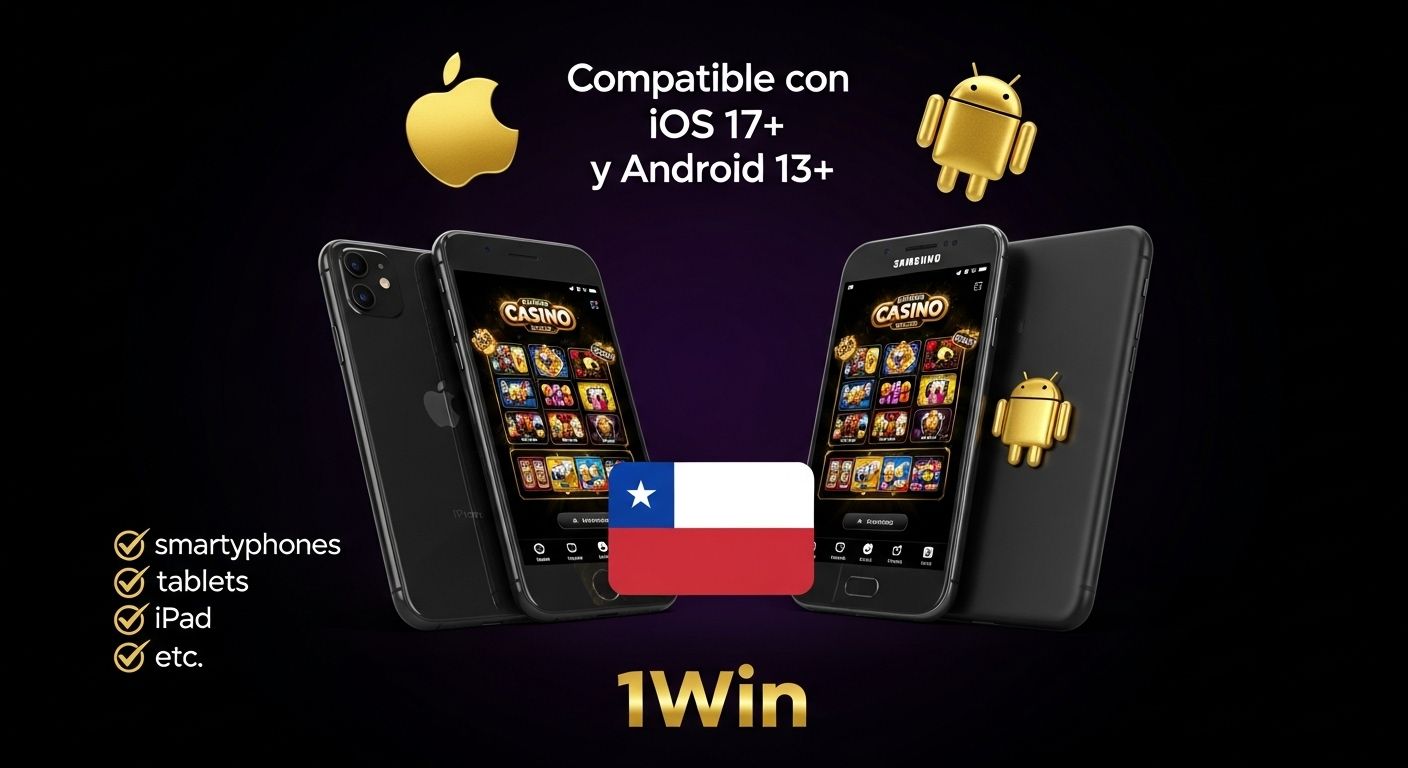 Compatibilidad con iOS y Android iOS casino app
