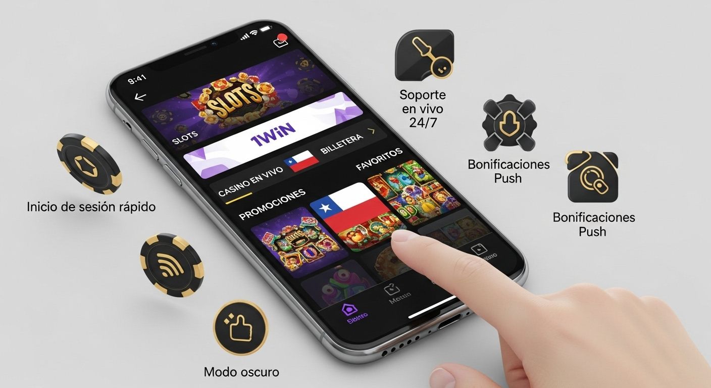 Características y funcionalidad casino app Android