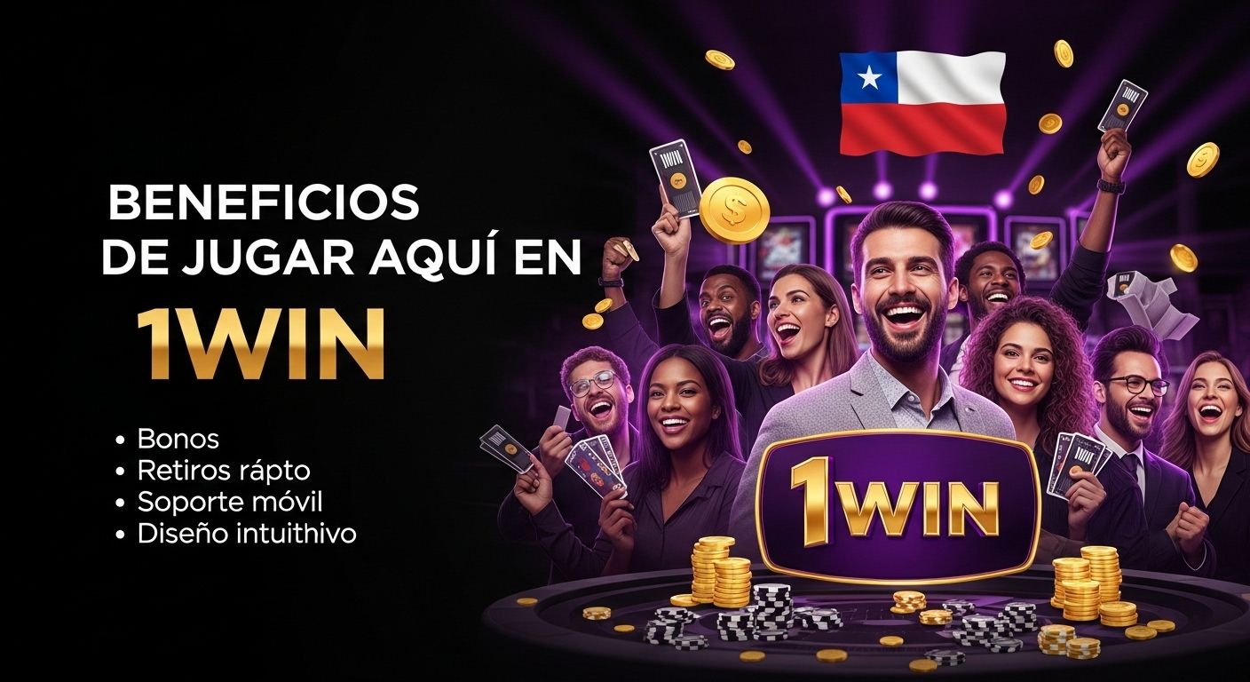 Beneficios de jugar aquí 1win login