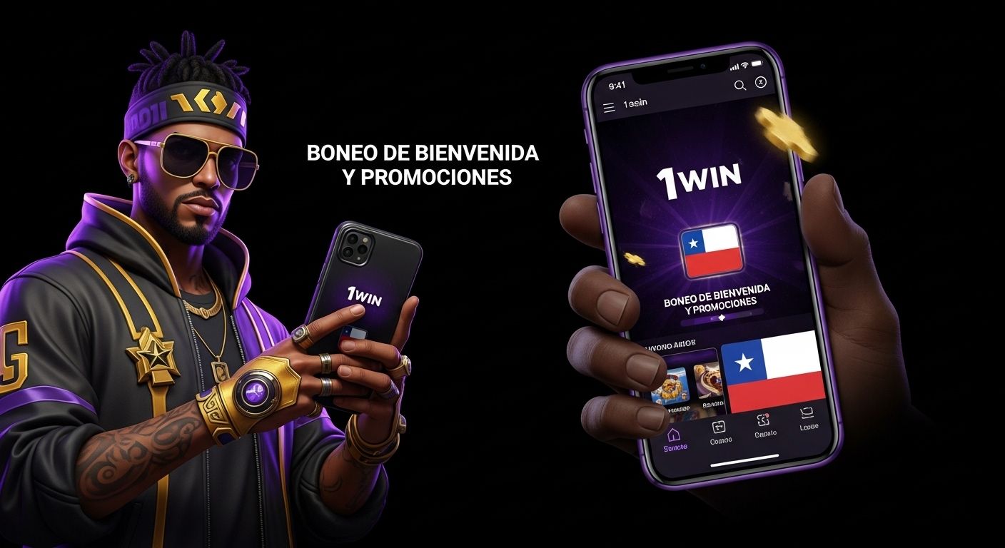 Casino móvil y aplicación bono casino 1win